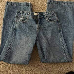 low rise pacsun baggy jeans